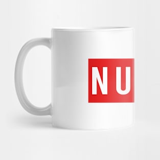 NURSE TAG Mug